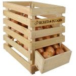 Onion Crate, Wood