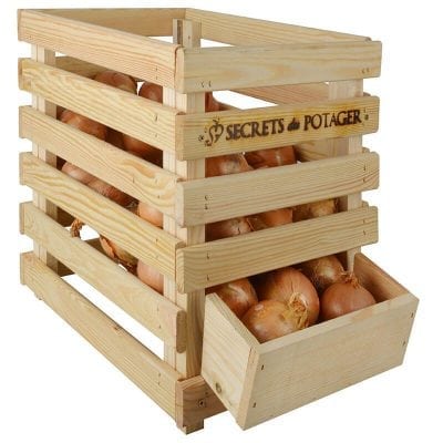 Onion Crate, Wood
