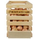 Onion Crate, Wood - Image 2