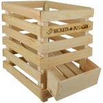 Onion Crate, Wood - Image 3