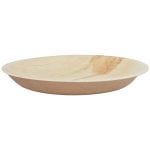 Set of 8 Disposable Palm Leaf Design Plates, Areca Palm Leaf - Small