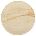 Set of 8 Disposable Palm Leaf Design Plates, Areca Palm Leaf - Small - Image 3