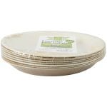 Set of 8 Disposable Palm Leaf Design Plates, Areca Palm Leaf - Small - Image 2