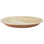 Set of 8 Disposable Palm Leaf Design Plates, Areca Palm Leaf - Large
