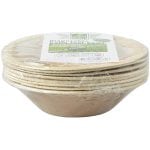 Set of 8 Disposable Palm Leaf Design Bowls, Areca Palm Leaf - Image 3