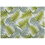Disposable Palm Leaf Design Paper Place Mats