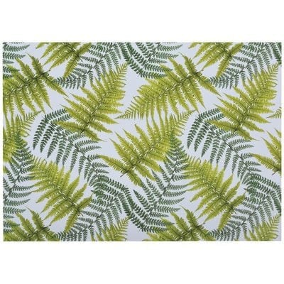 Disposable Palm Leaf Design Paper Place Mats
