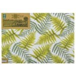 Disposable Palm Leaf Design Paper Place Mats - Image 2