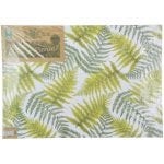 Disposable Palm Leaf Design Paper Place Mats - Image 3