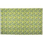 Disposable Palm Leaf Design Paper Table Cloth