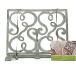 Cookbook Stand - Cast Iron /Gray Finish