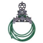 Garden Hose Holder - Classic Style Antique Brown
