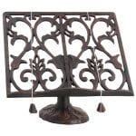 Cast Iron Cookbook Stand