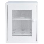 Egg Cabinet, Wood, White