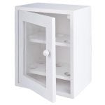 Egg Cabinet, Wood, White - Image 4