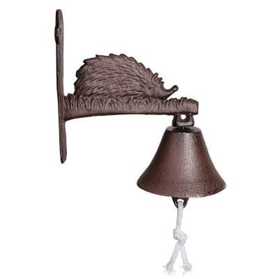 Doorbell Hedgehog - Cast Iron