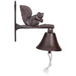 Doorbell Squirrel - Cast Iron