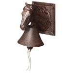 Doorbell Horse Cast Iron