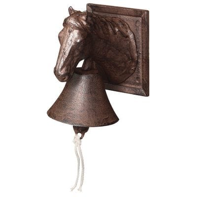 Doorbell Horse Cast Iron