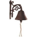 Doorbell Scroll Design - Cast Iron
