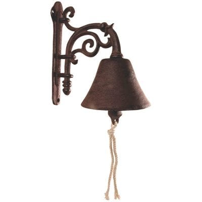 Doorbell Scroll Design - Cast Iron