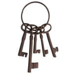 Old Fashioned Keys - Cast Iron