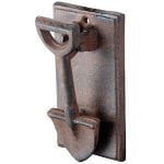Door Knocker Spade - Cast Iron