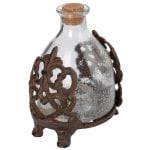 Wasp Trap w/ Decorative Cast Iron Holder - Small
