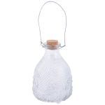 Wasp Trap Hobnail Glass
