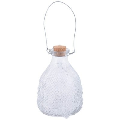 Wasp Trap Hobnail Glass