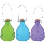 Wasp Trap Hobnail Glass, 3 Colors