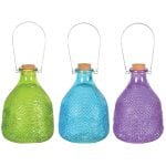 Wasp Trap Hobnail, Glass, Large, Assortment of 3 Colors