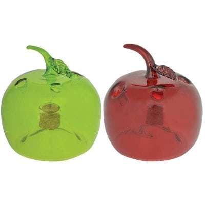 Fruit Fly Trap, Apple, Assortment of 2 Colors