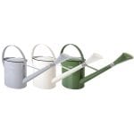 Metal Outdoor Watering Can - 3 Asst. Colors