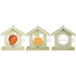 Apple House Feeder - Asst. Styles
