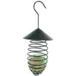 Bird Spring w/ Roof - Dark Green