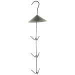 Feeding Hooks, Metal, Black