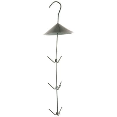 Feeding Hooks, Metal, Black