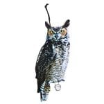 Owl Scarecrows