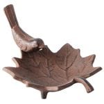 Small Cast Iron Bird Bath