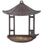 Cast Iron Bird Feeder