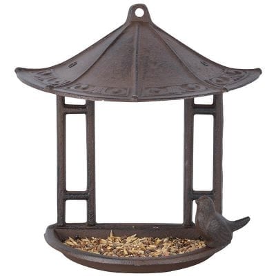 Cast Iron Bird Feeder