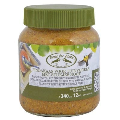 Peanut Butter for Wild Birds
