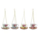 Hanging Teacup Feeder Asst.
