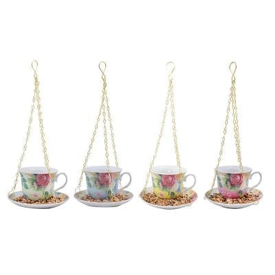 Hanging Teacup Feeder Asst.