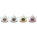Hanging Teapot Feeder Asst.