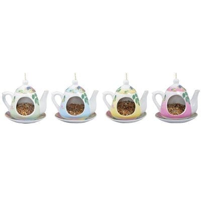 Hanging Teapot Feeder Asst.