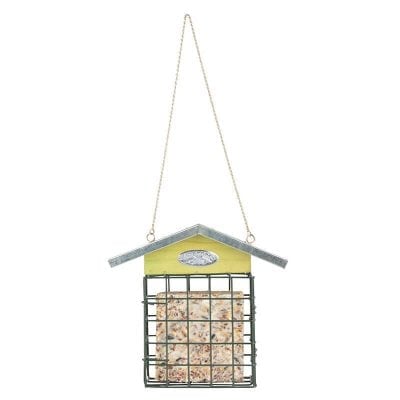 Suet Block Feeder
