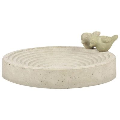 Cement Bird Bath