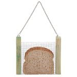Hanging Bread Feeder, Wood